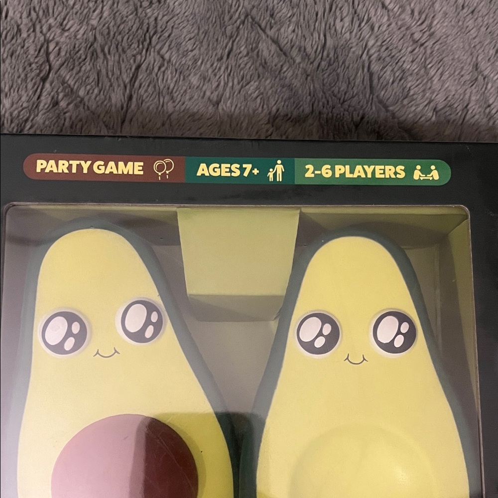 Throw Throw Avocado Kids Game - Yellow Avocado Toss Toy - Picture 5 of 10
